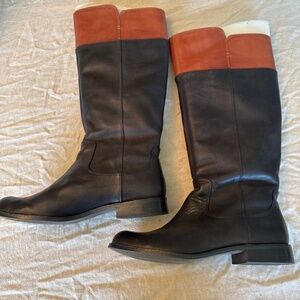 Classic riding boots